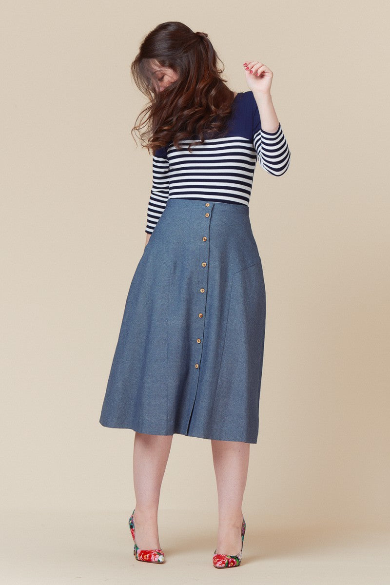 Paper Pattern : Azara Skirt | Deer and Doe