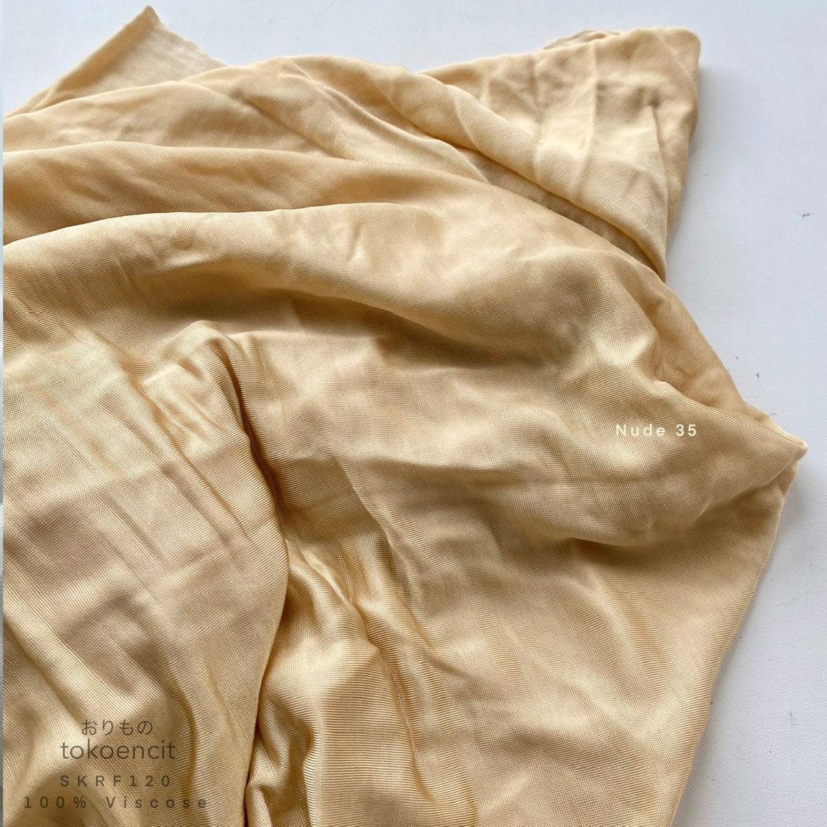 SKRF 120 / Silk Jersey | Solid