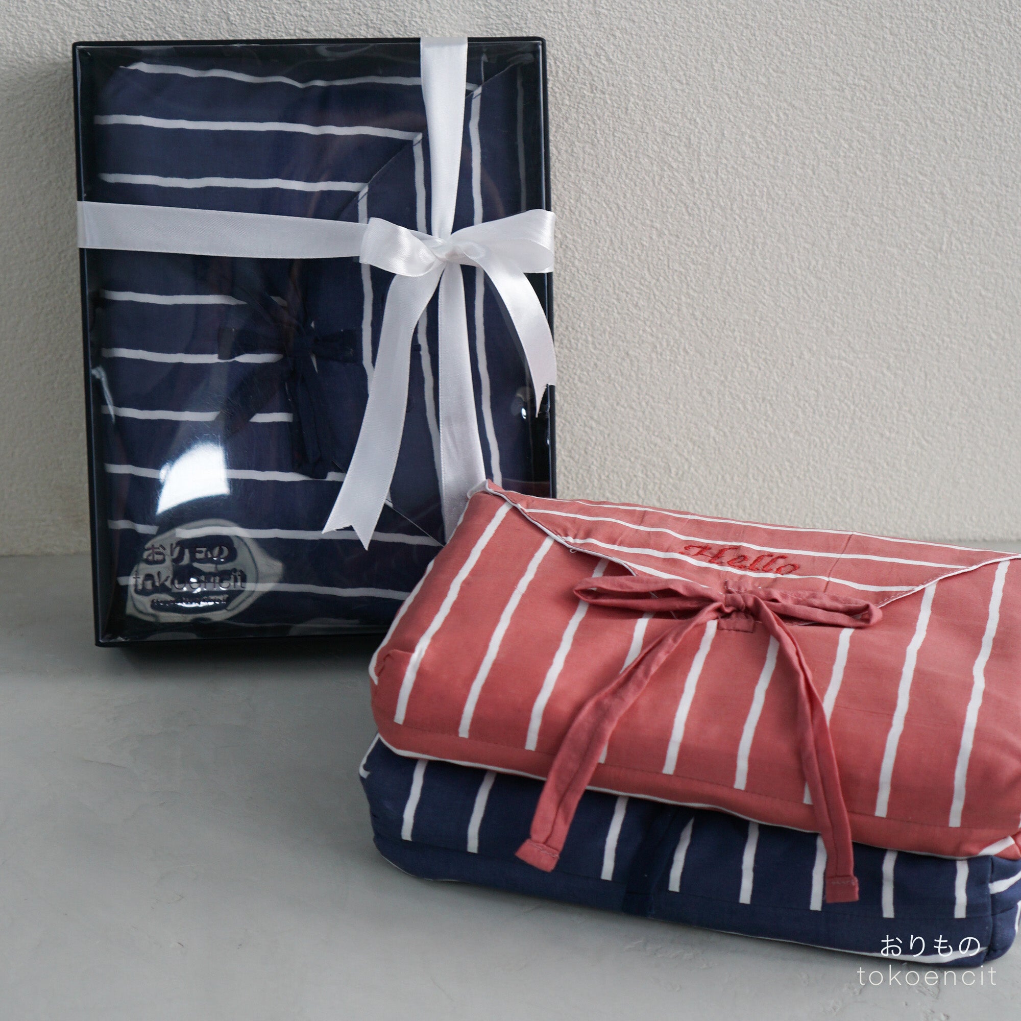 Baby Blanket | Stripe Teracotta