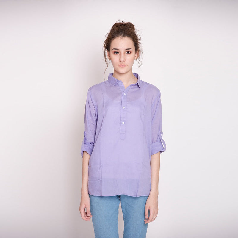 Breathable Shirt 1.0 | Purple