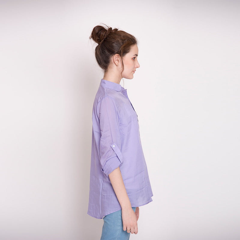 Breathable Shirt 1.0 | Purple