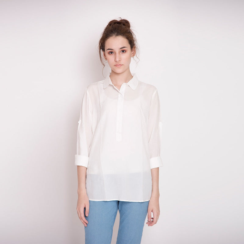 Breathable Shirt 1.0 | White