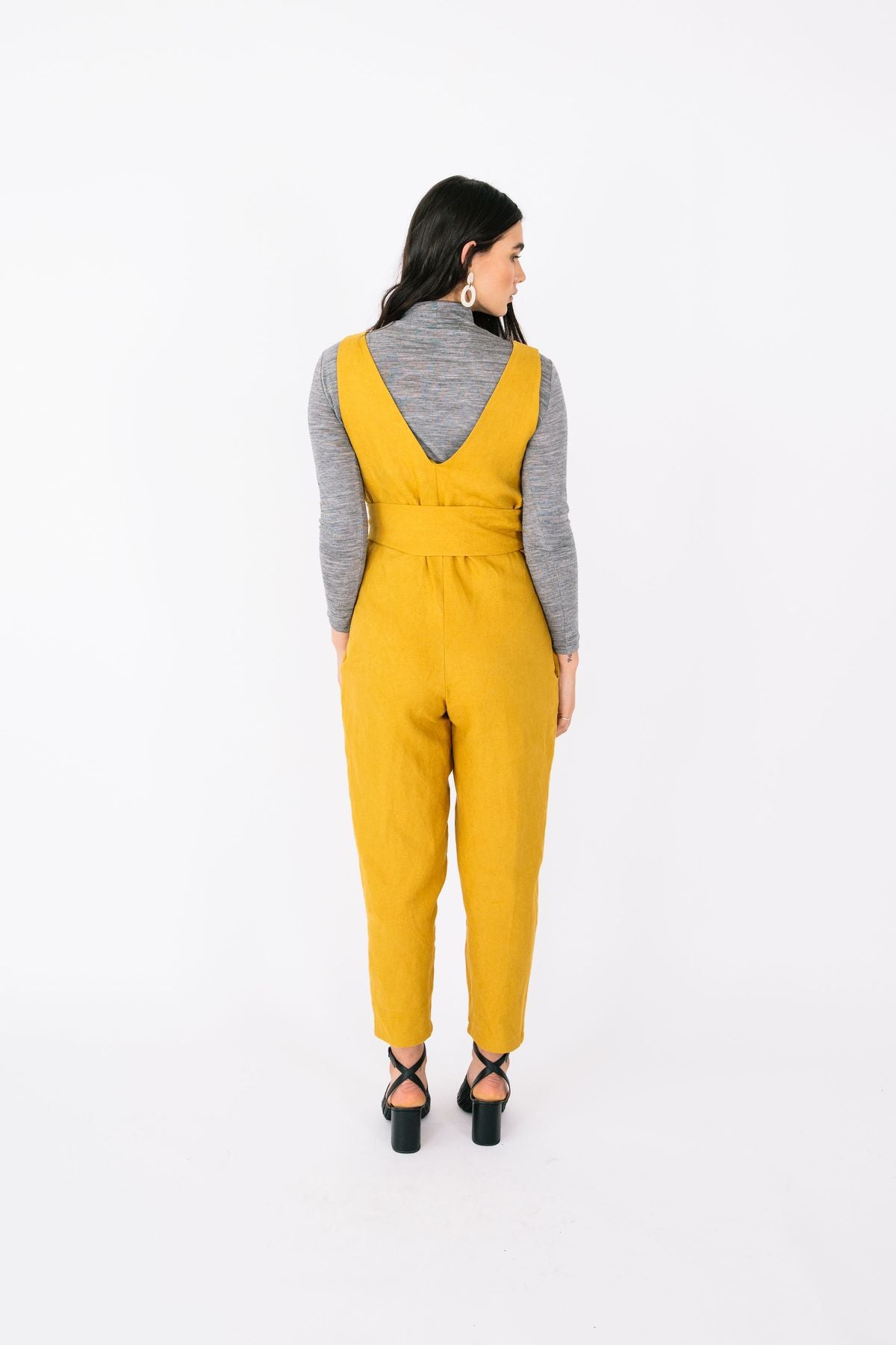 Paper Pattern : Sierra Jumpsuit | Papercut Patterns