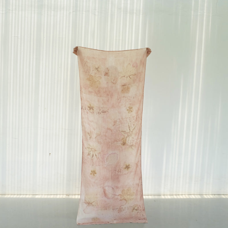 Eco Print by Nurul | Sweet Pink