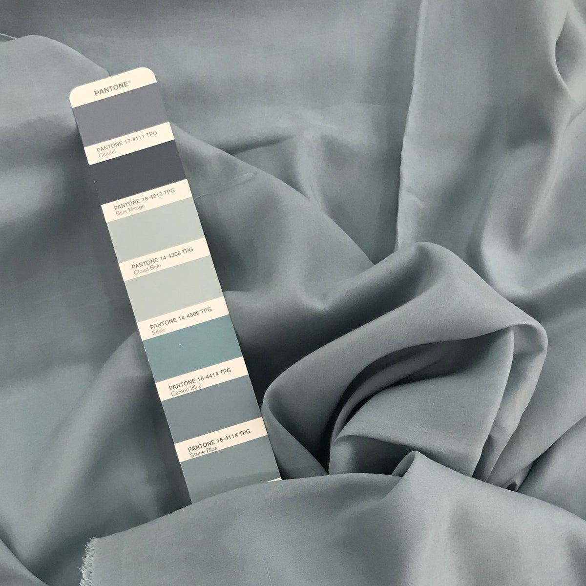 Euca Voille New 1 (Mechanical Stretch) | Solid