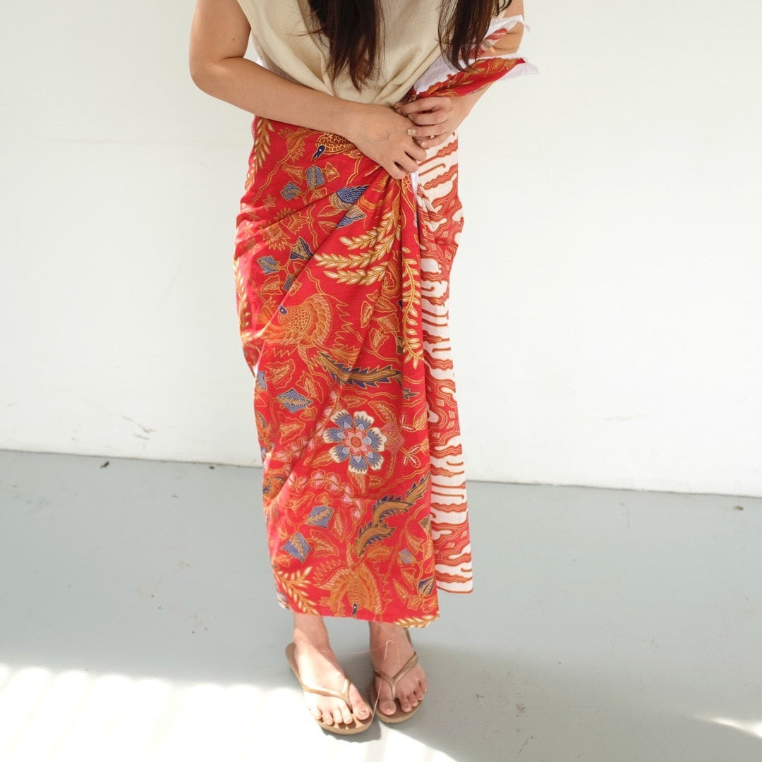 Cotton Crisscross | Batik Garuda
