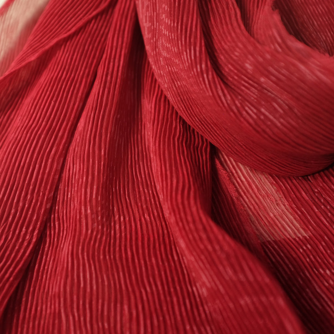 Chiffon Silk  | Pleat Lidi Signature