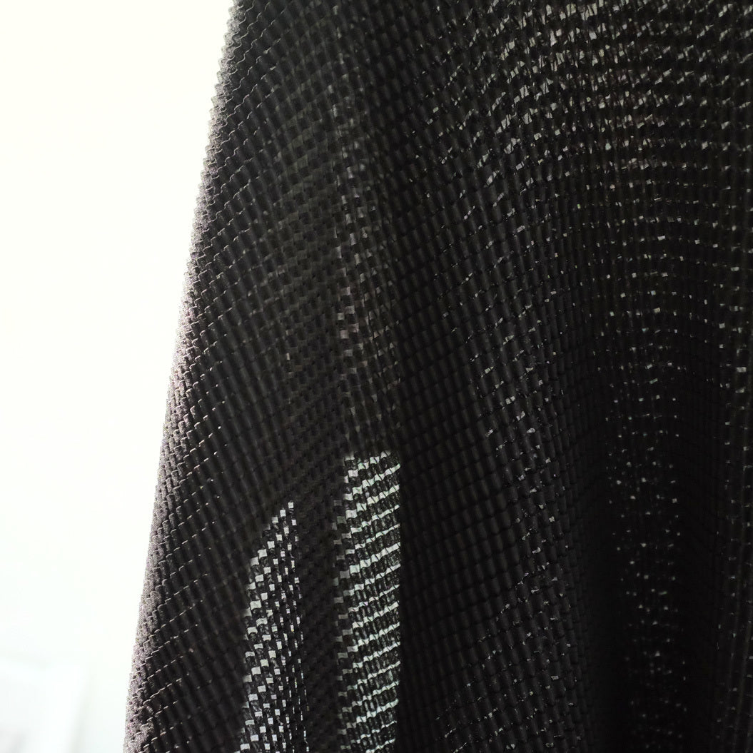 Pleat Waffle (per panel) | Chiffon Silk