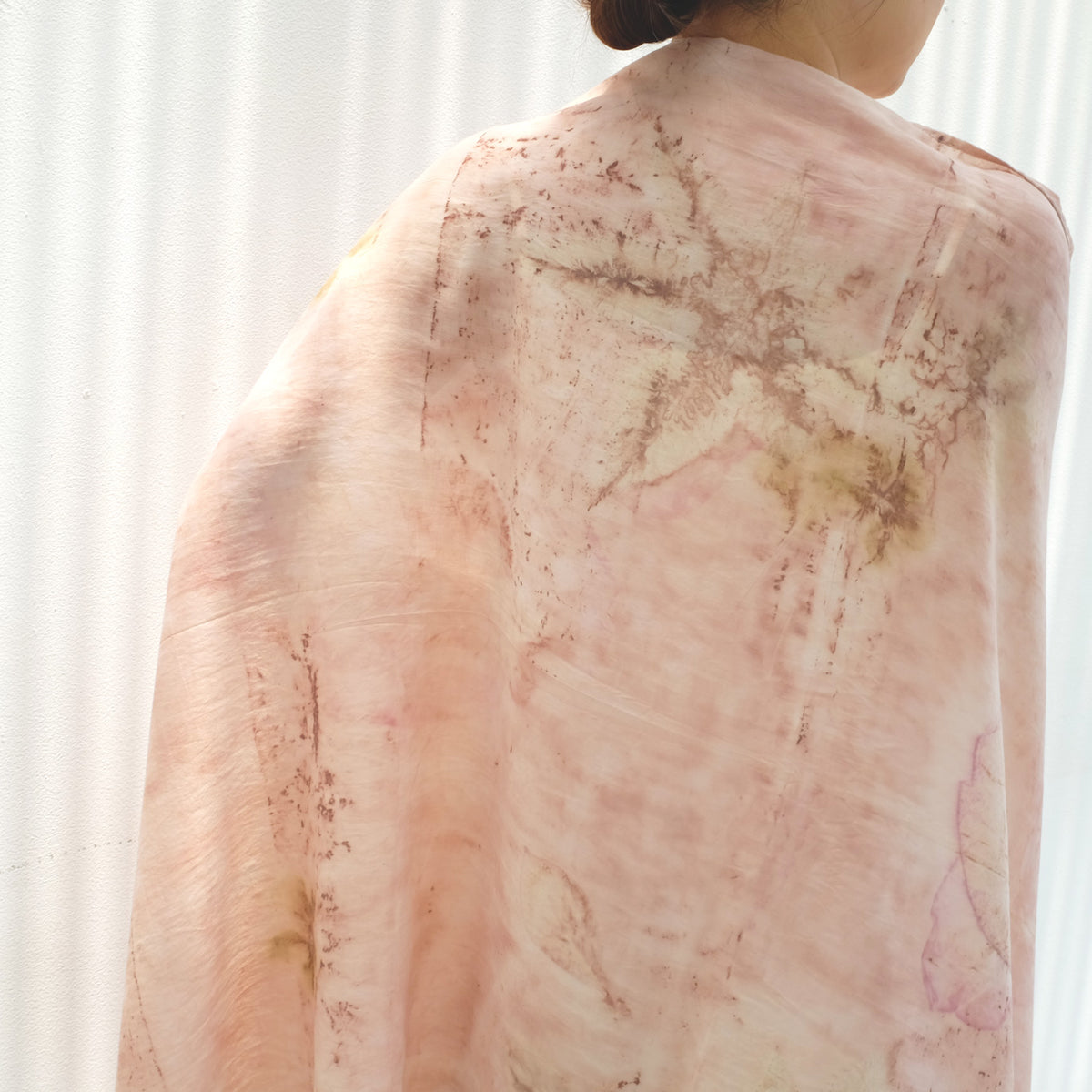 Eco Print by Nurul | Sweet Pink