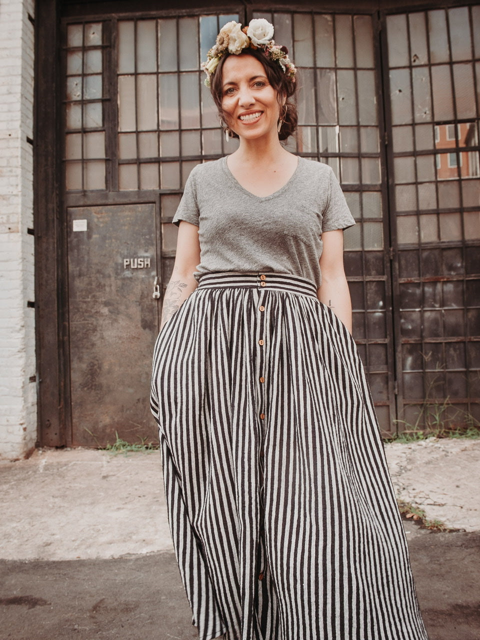 Paper Pattern : Estuary Skirt | Sew Liberated