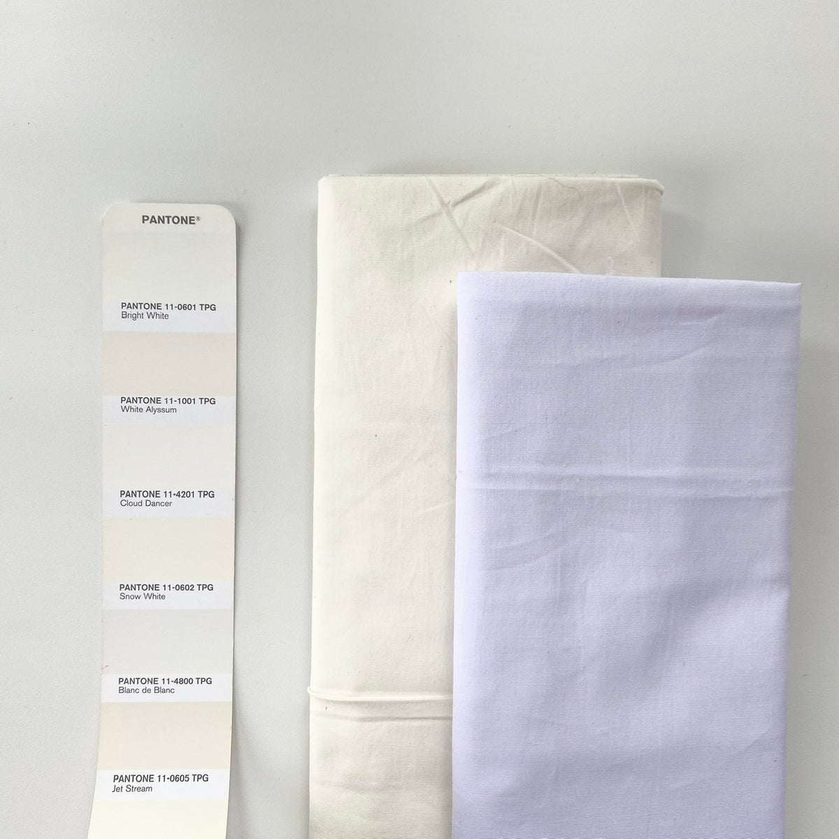 Cotton Poplin Spandex | Solid