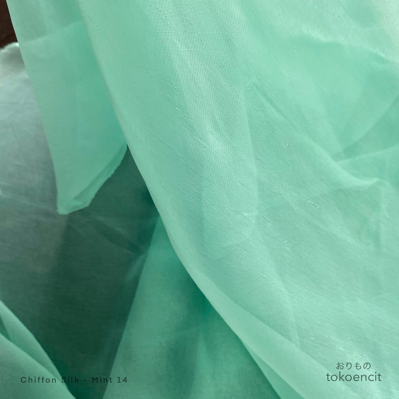 Chiffon Silk | Solid