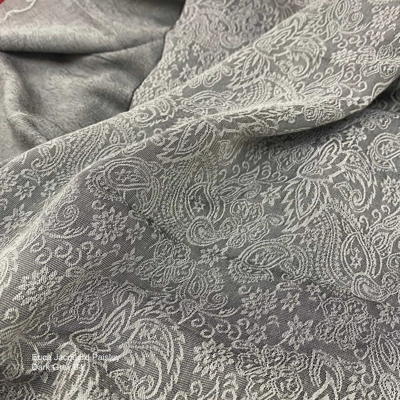 Tencel Jacquard | Paisley Solid