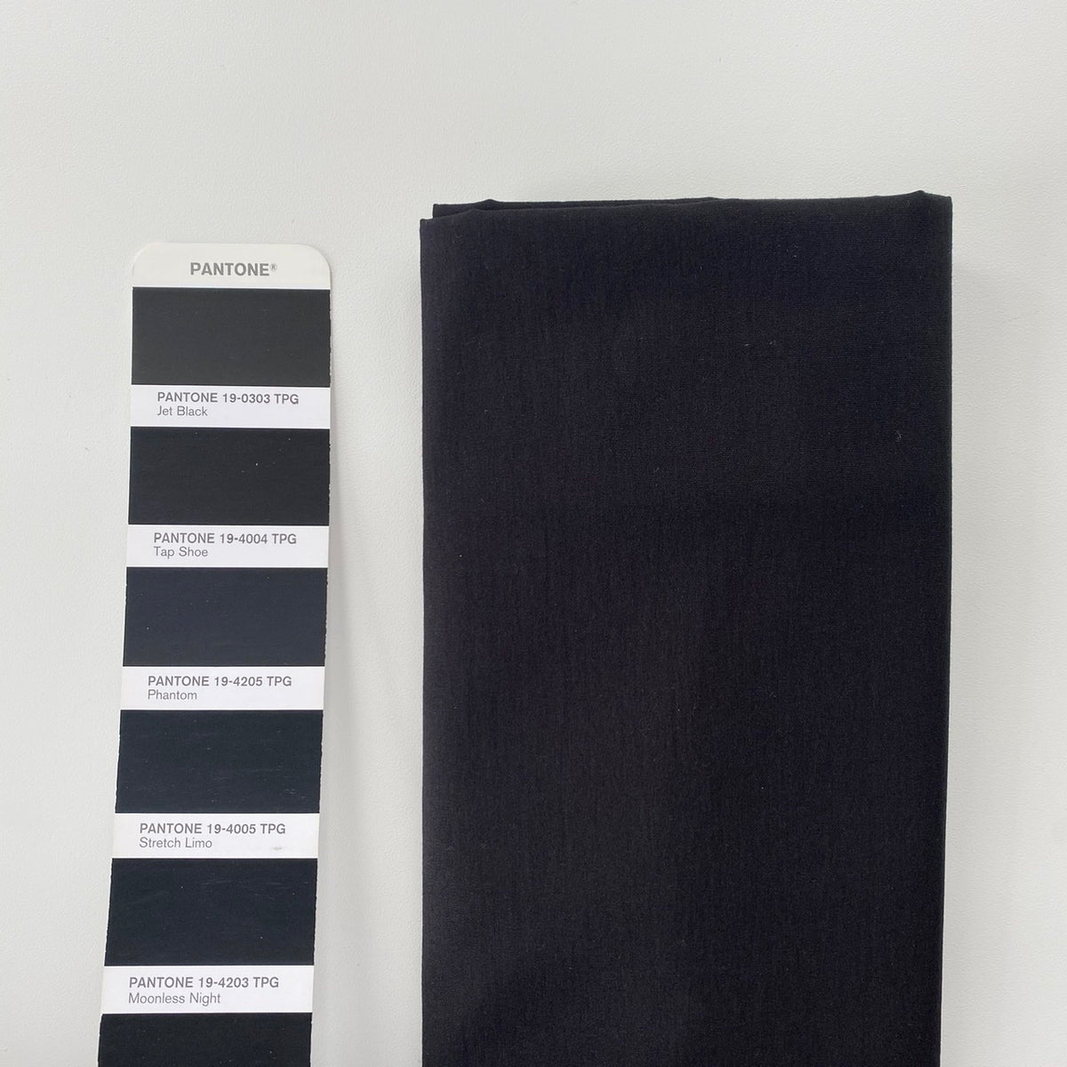 Cotton Poplin Spandex | Solid