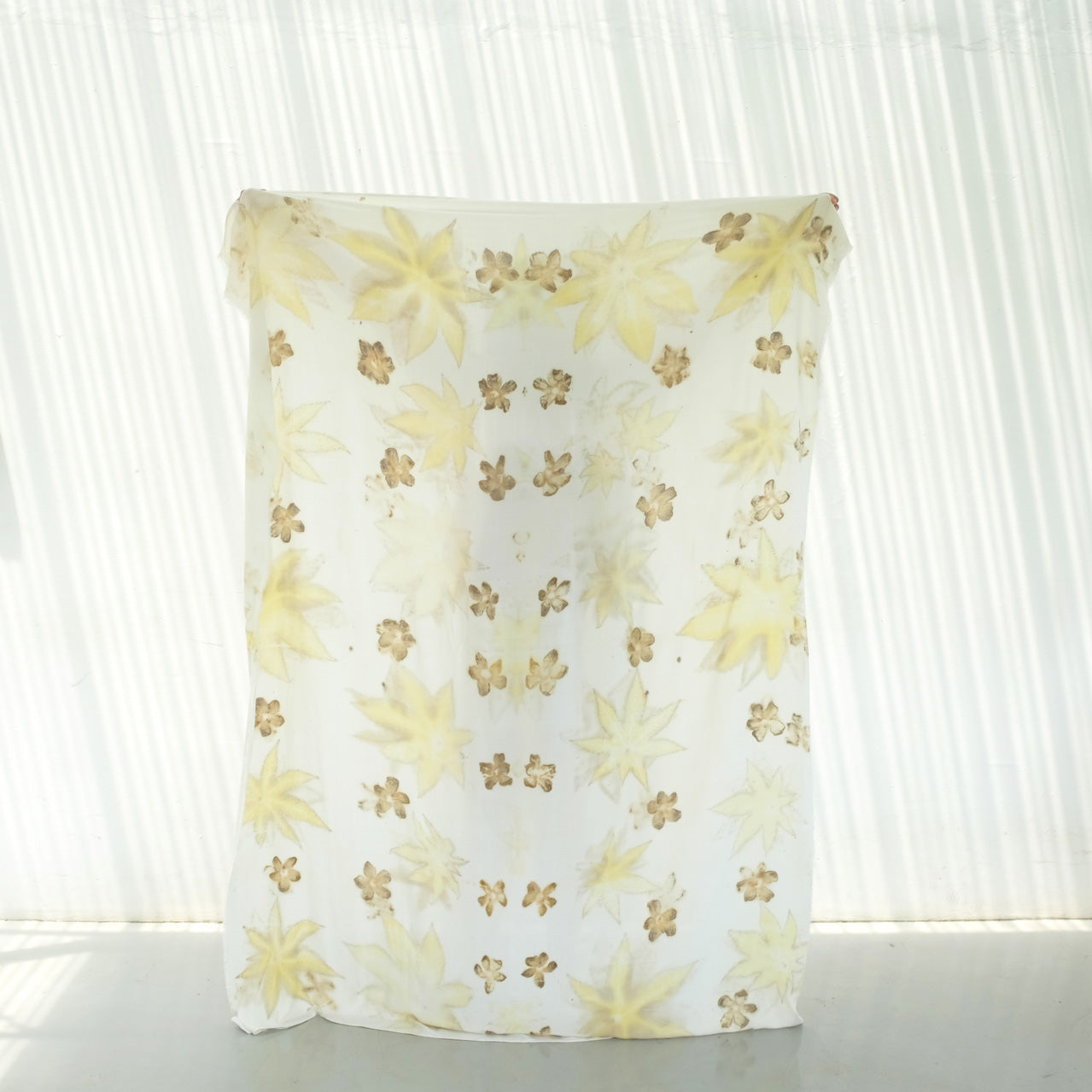 Eco Print by Nurul | Green Papaya