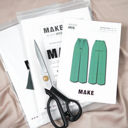 Paper Pattern : Iris Trousers | Make