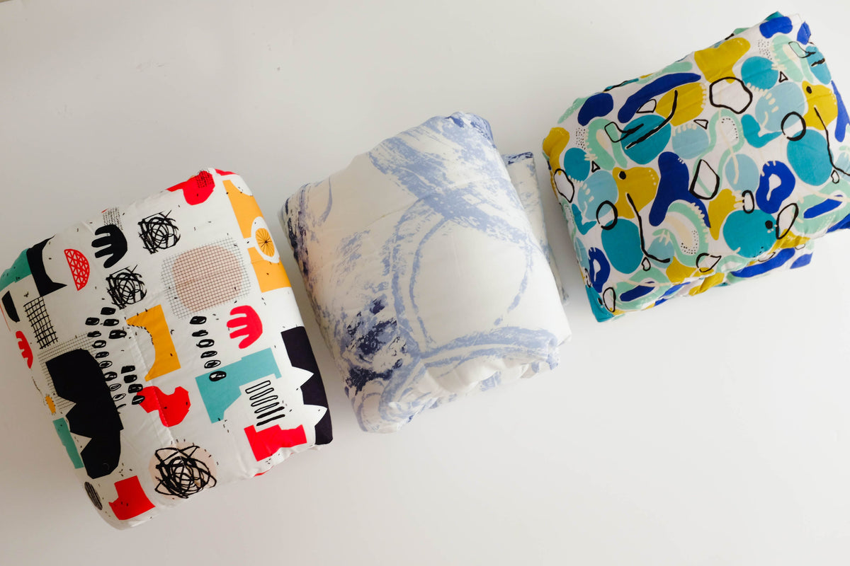 Organic Blanket 150 x 230 | Available in 16 prints