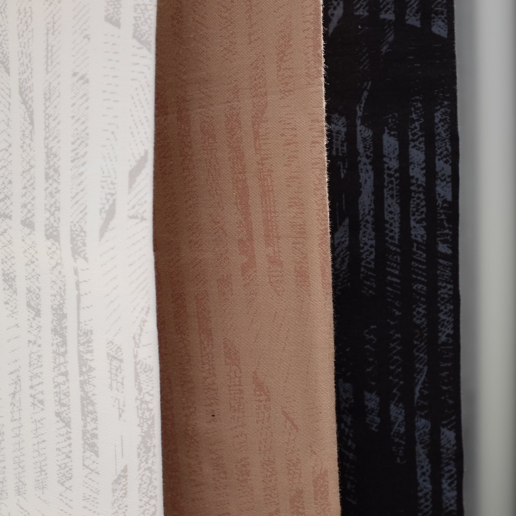 Vico Sateen Spandex | Stone Line