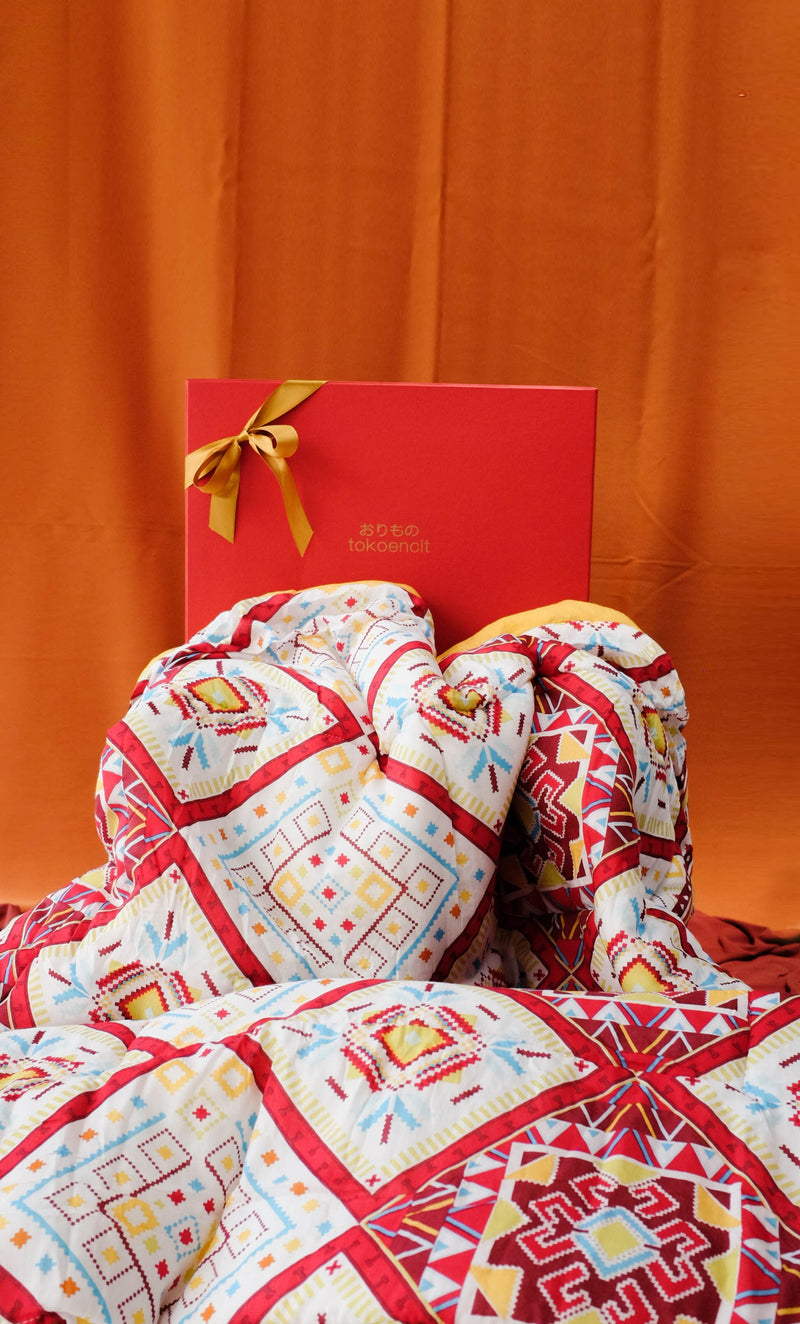 Gift Set Balmut 150 | Red Series