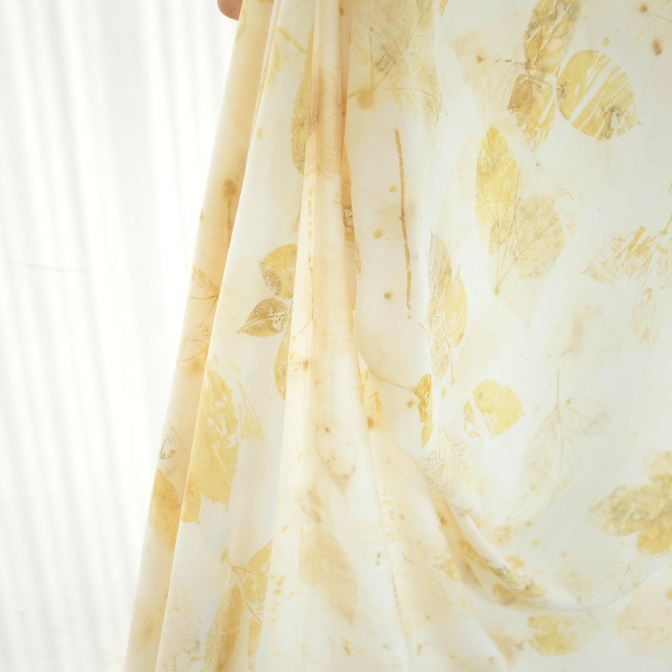 Eco Print by Hastin | Oroxilum Indicium