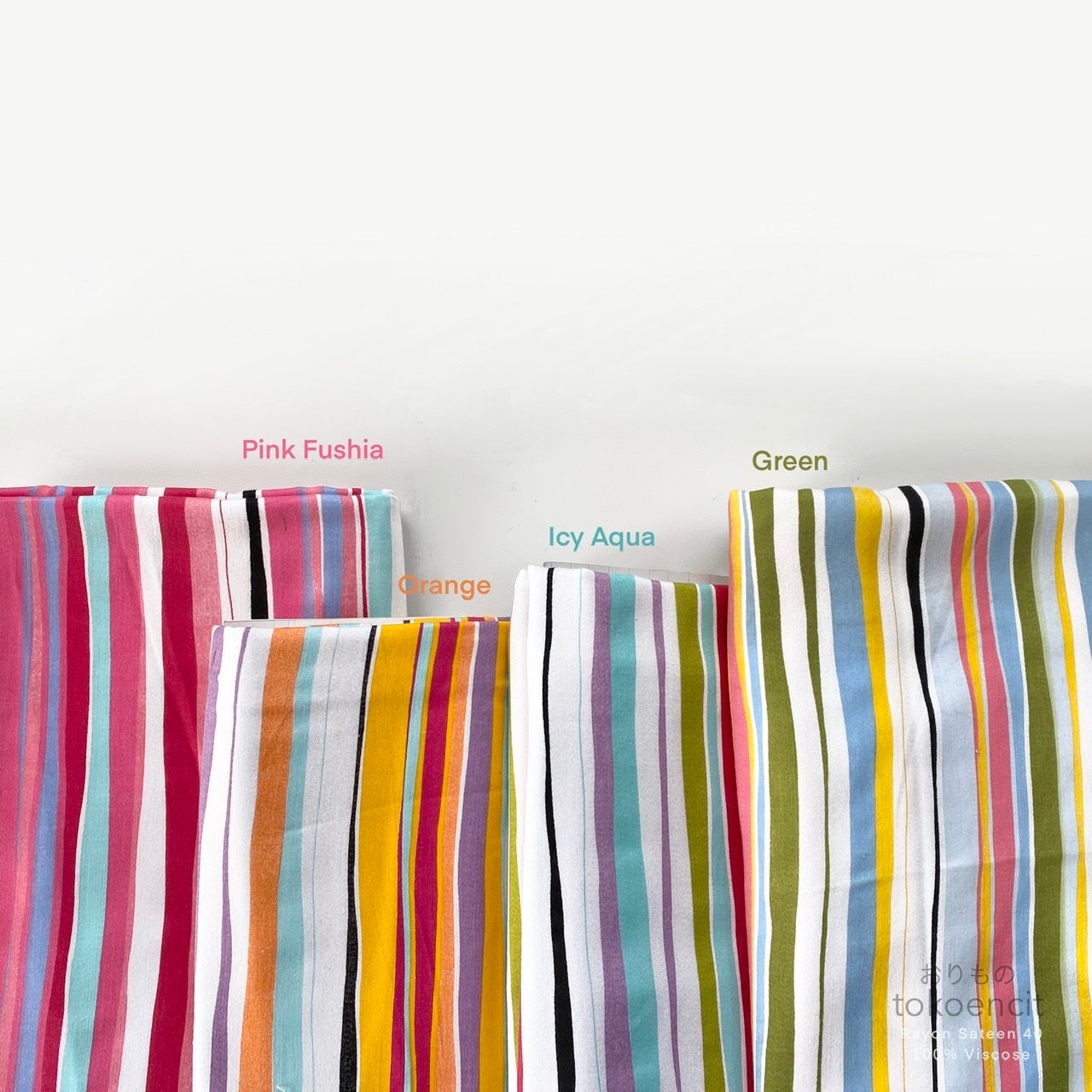 Ry Sateen 30 | Stripe Multicolour (AHL)