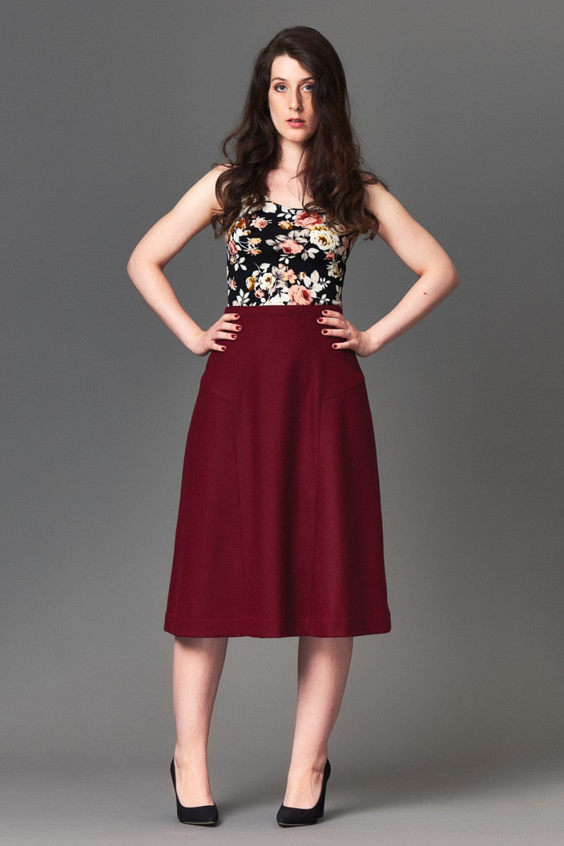 Paper Pattern : Azara Skirt | Deer and Doe