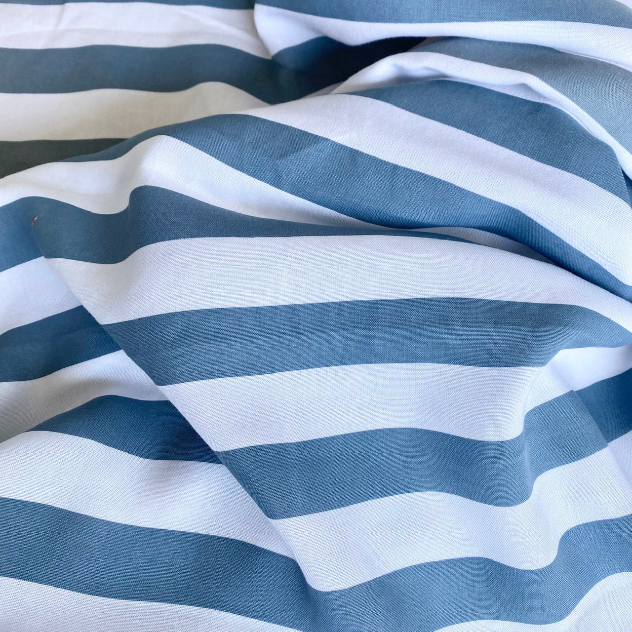 Euca/Linen Canvas | Stripe Melintang