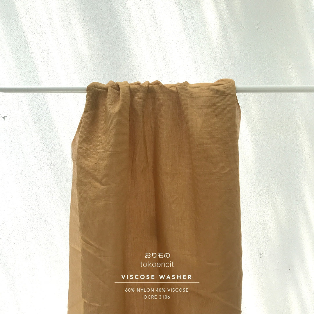 Viscose Washer New | Solid