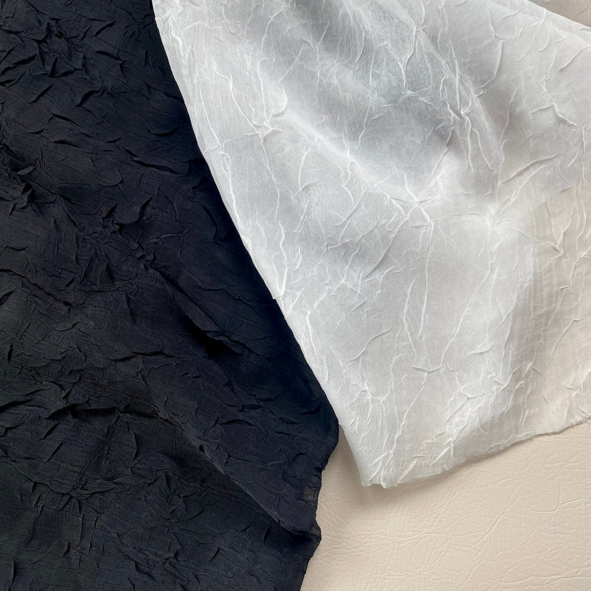 Chiffon Silk | Pleat Schiwakako