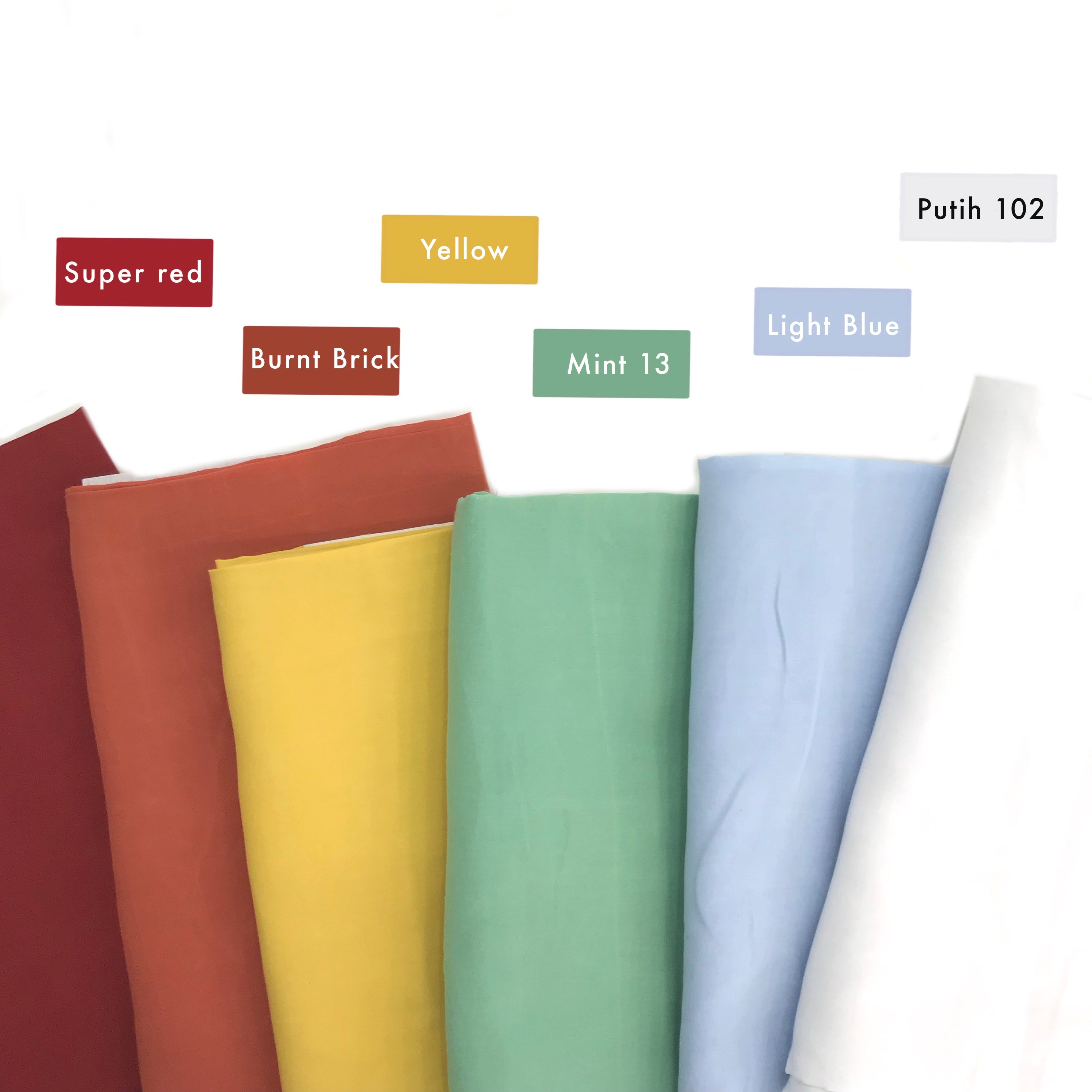 Euca Voille New 1 (Mechanical Stretch) | Solid