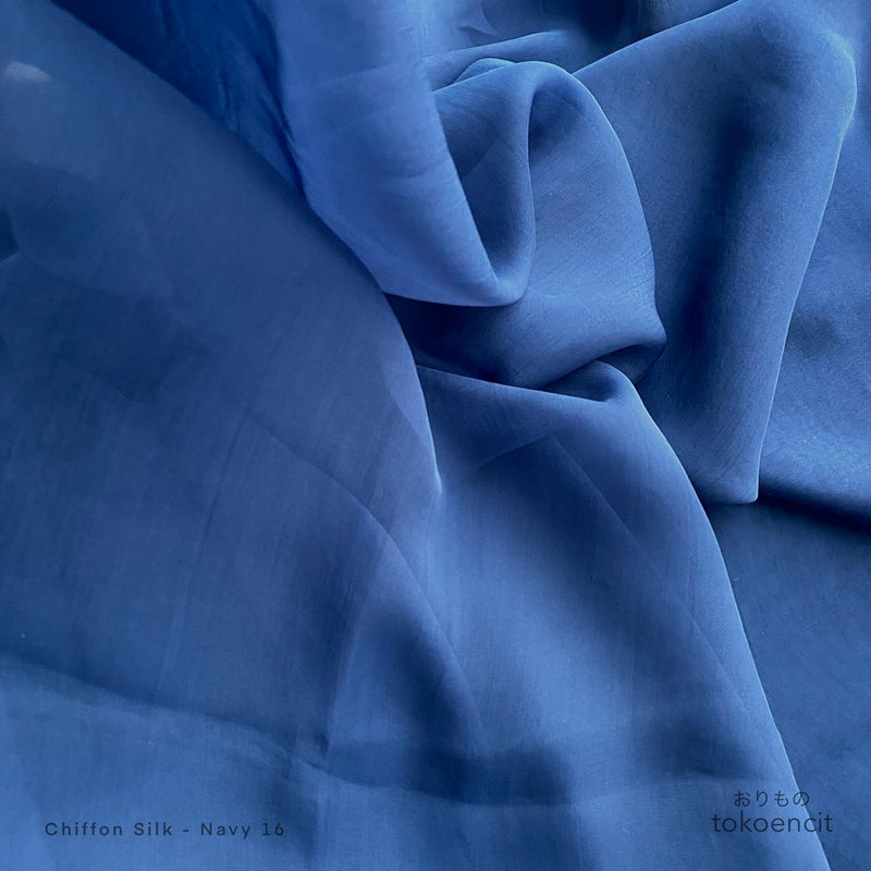 Chiffon Silk | Solid