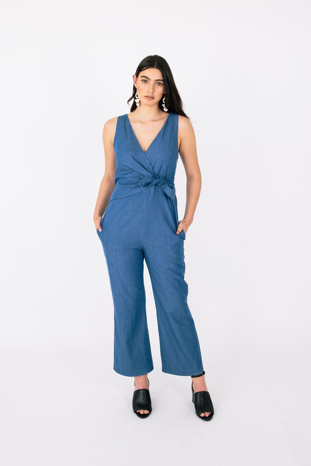 Paper Pattern : Sierra Jumpsuit | Papercut Patterns