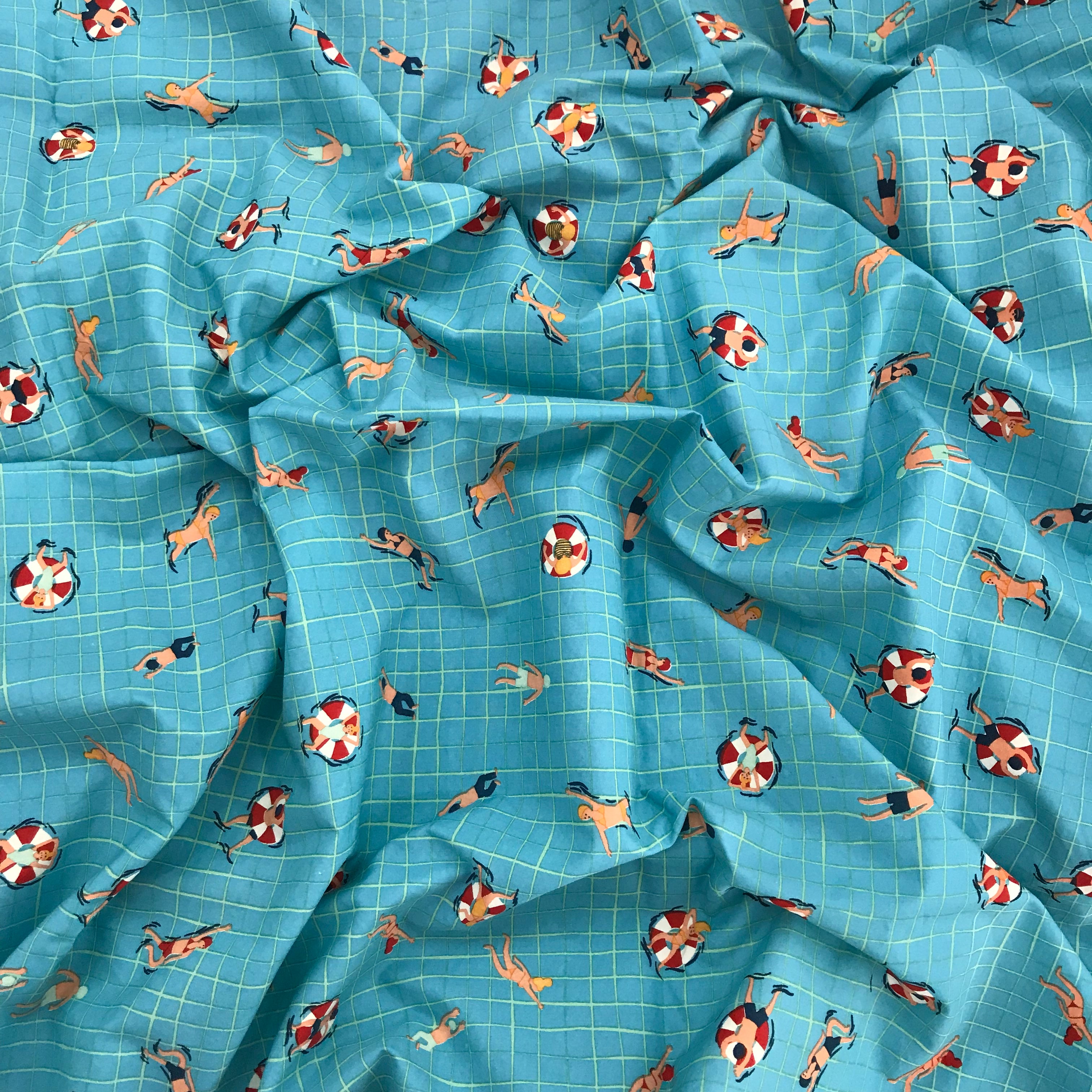 Lyco Poplin | Fun In The Pool