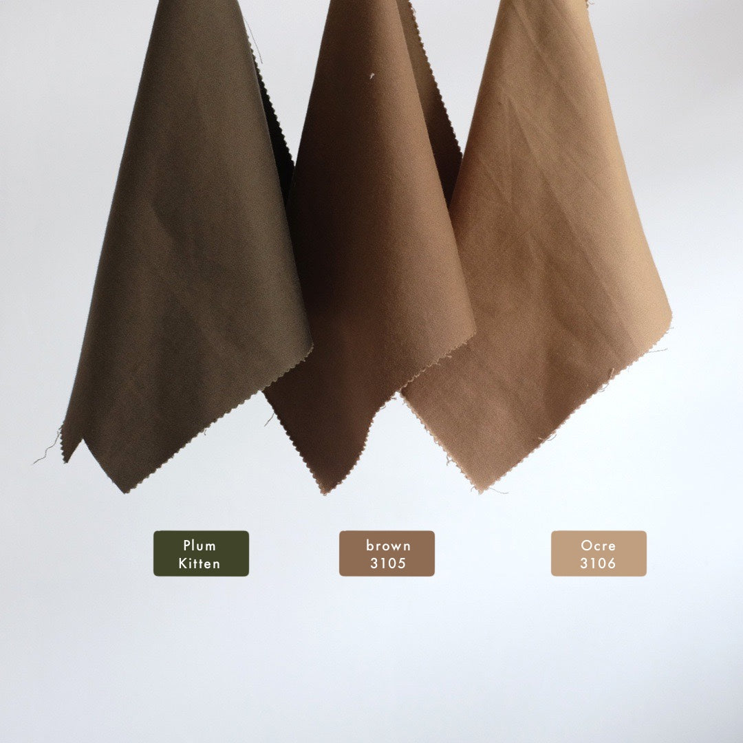 Vico Sateen Spandex | Solid