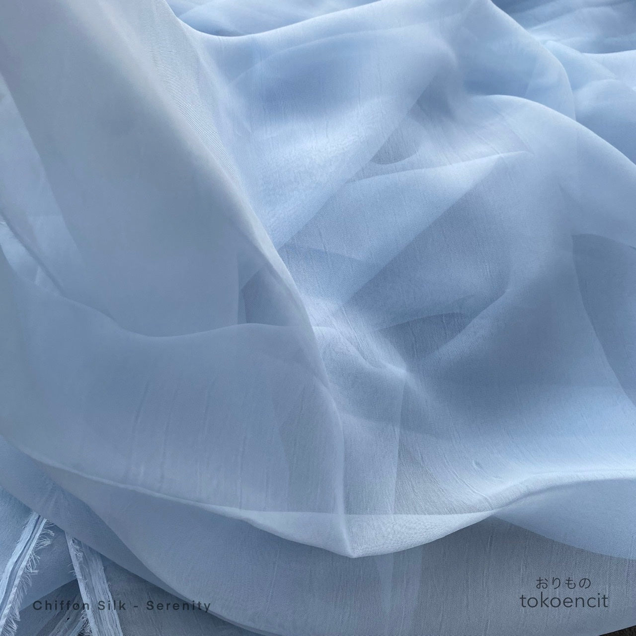 Chiffon Silk | Solid