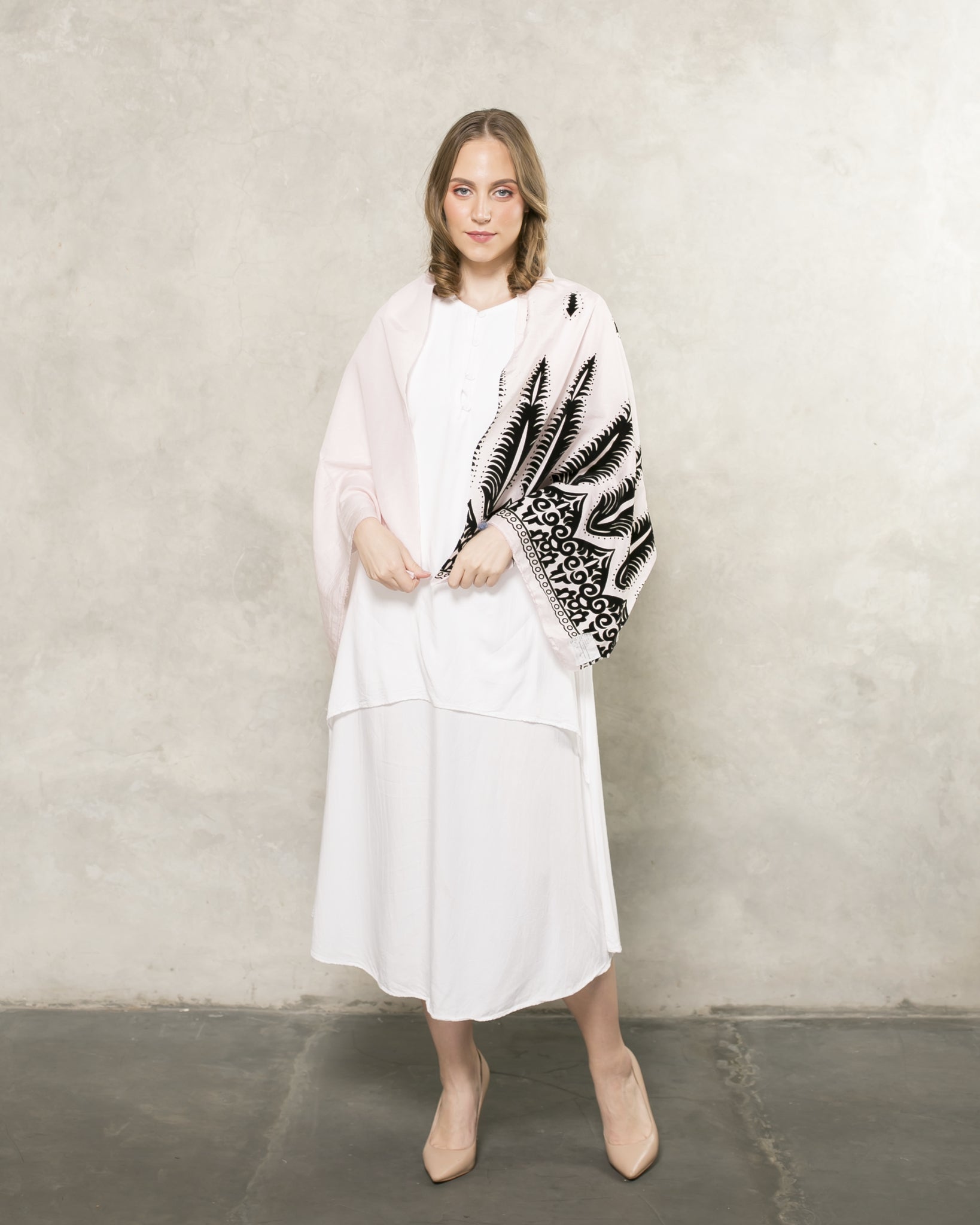 Euca Silk | Flocking Border Wakanda