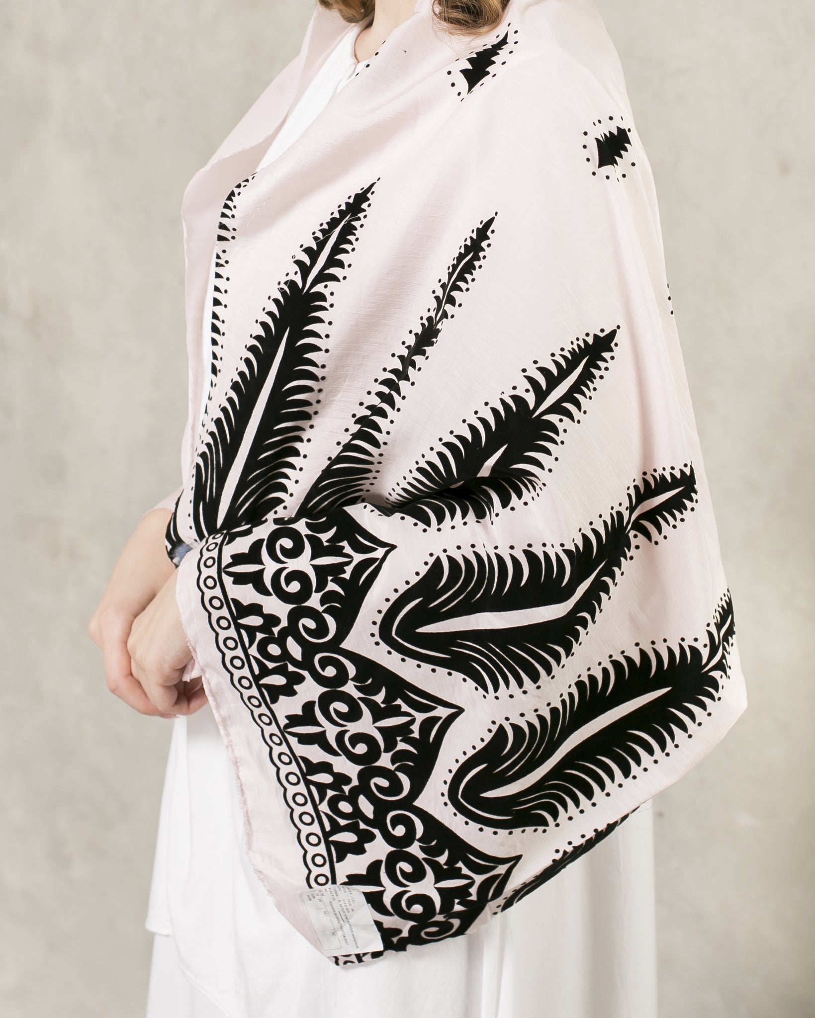 Euca Silk | Flocking Border Wakanda