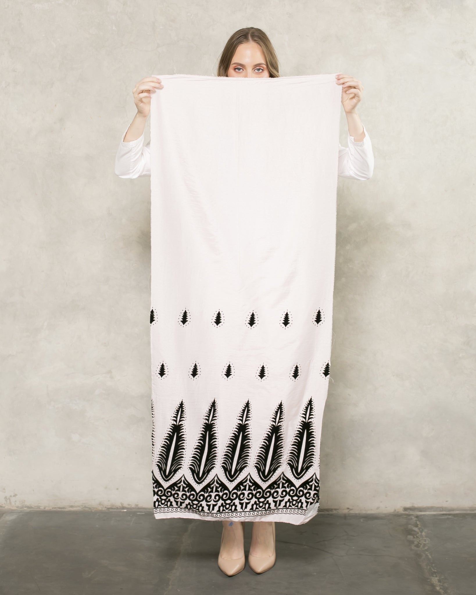 Euca Silk | Flocking Border Wakanda