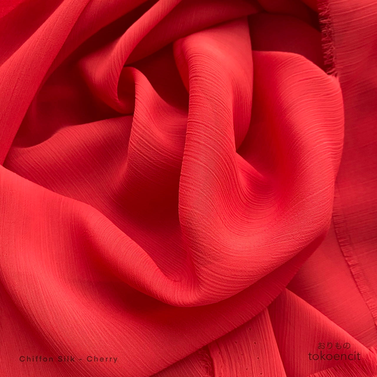 Chiffon Silk | Solid