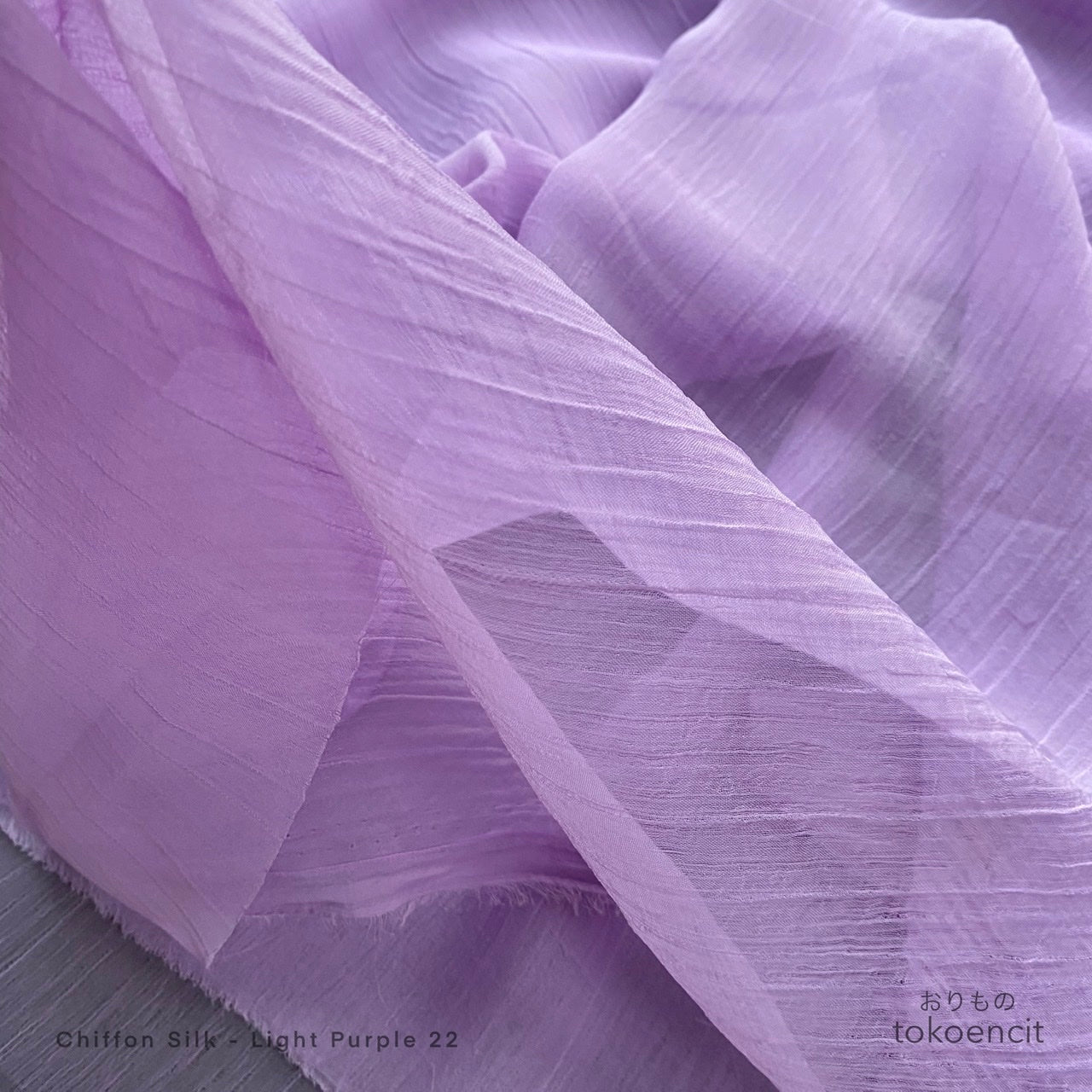 Chiffon Silk | Solid