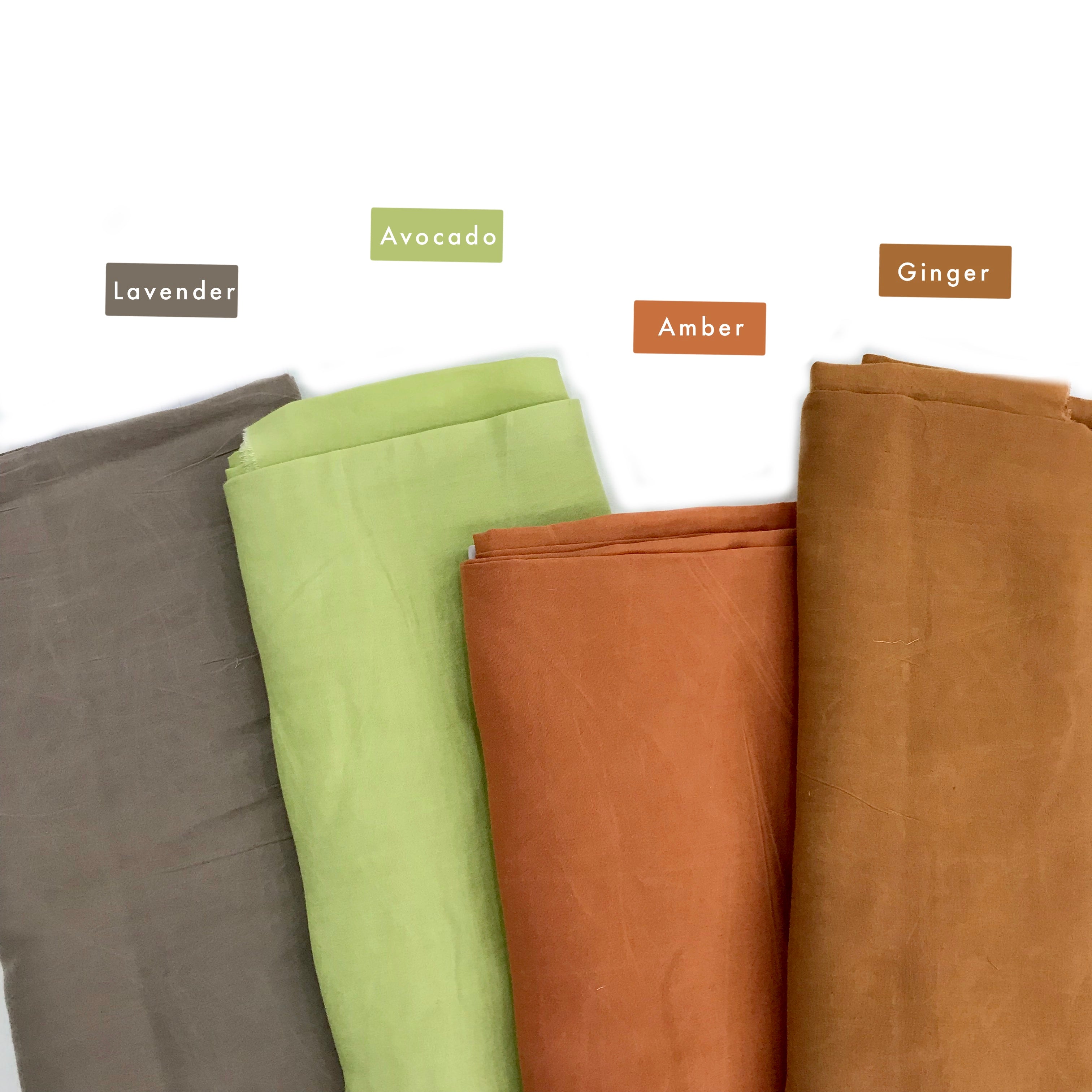 Euca Voille New 2 (Linen Look & Feel) | Solid