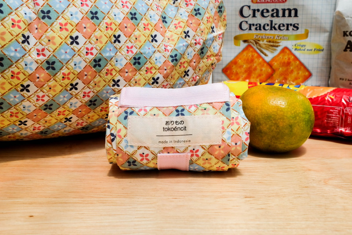 Tas Gulung | Geranium