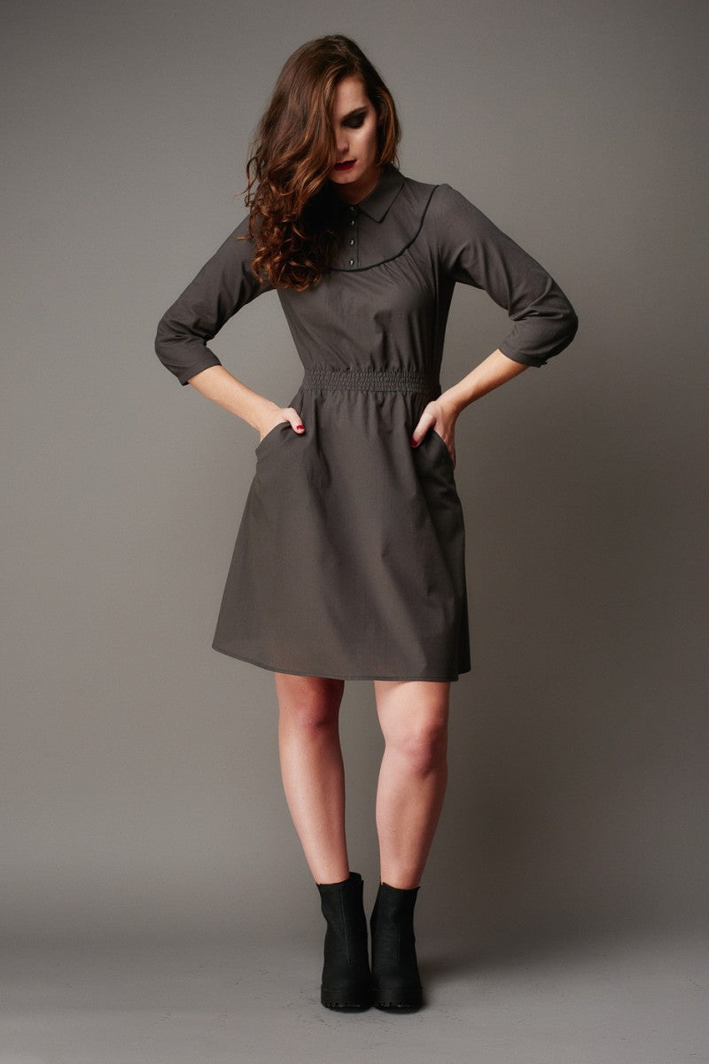 Paper Pattern : Cardamome Dress | Deer and Doe