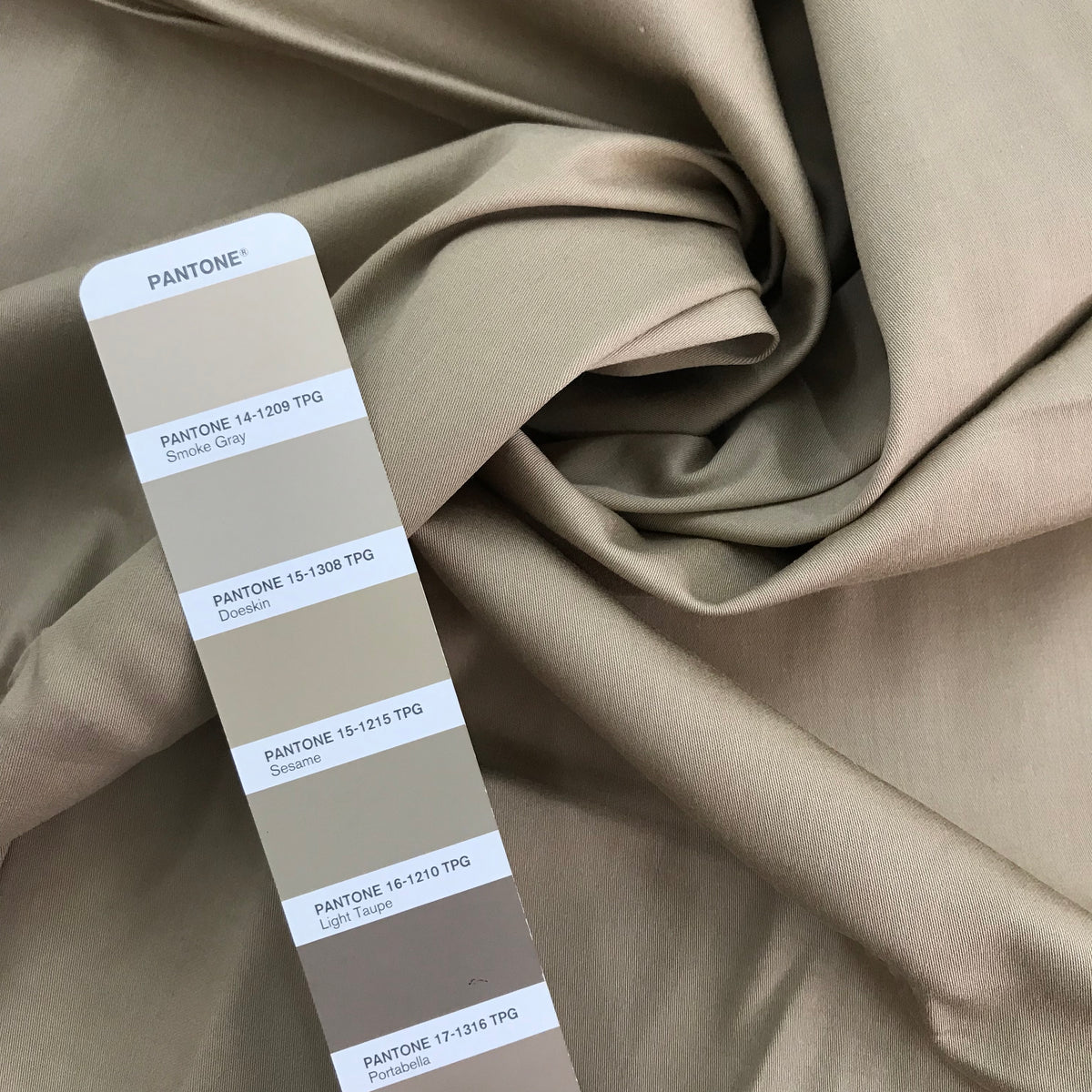 Vico Sateen Spandex | Solid
