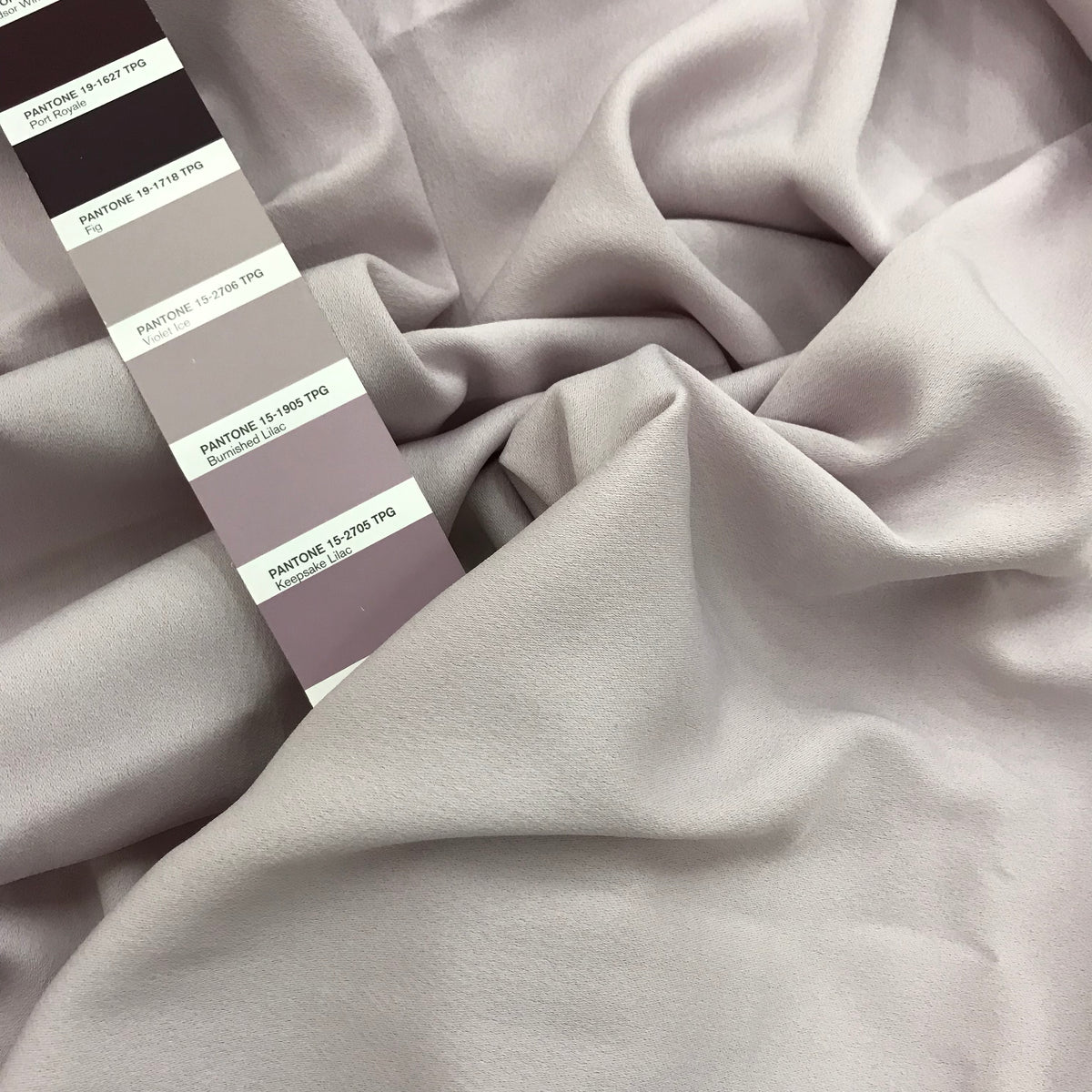 Back Sateen Crepe | Solid