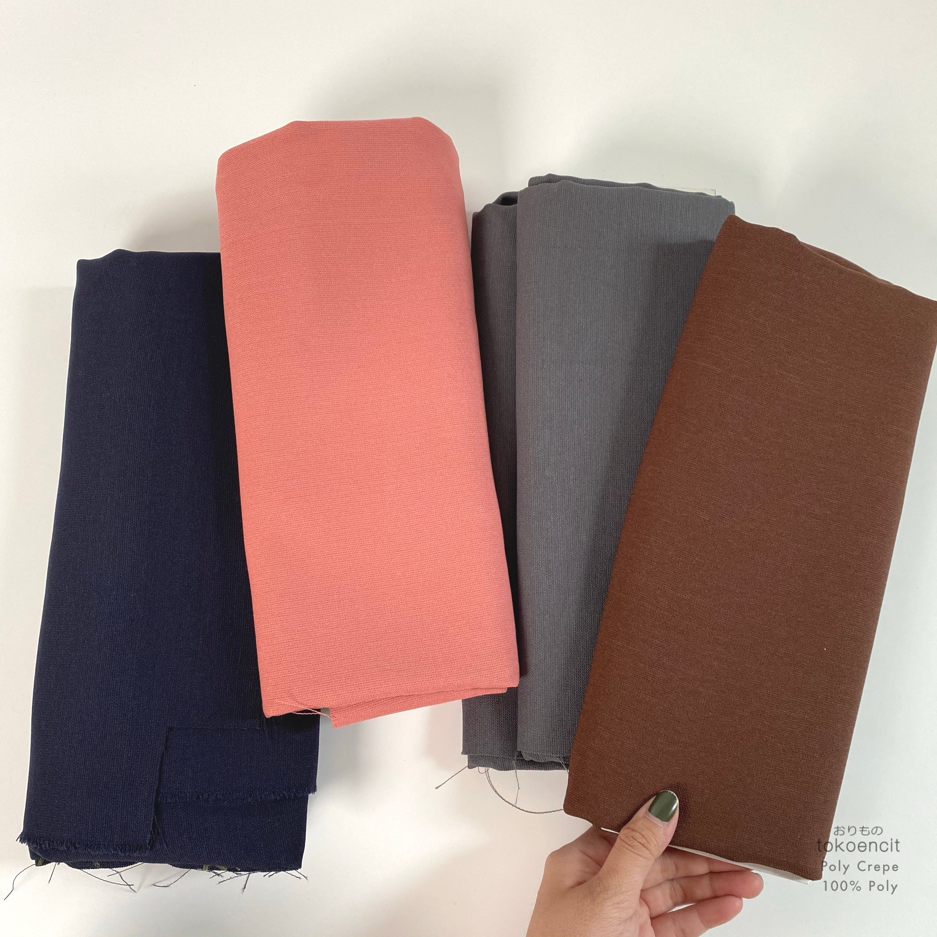 Poly Crepe | Solid