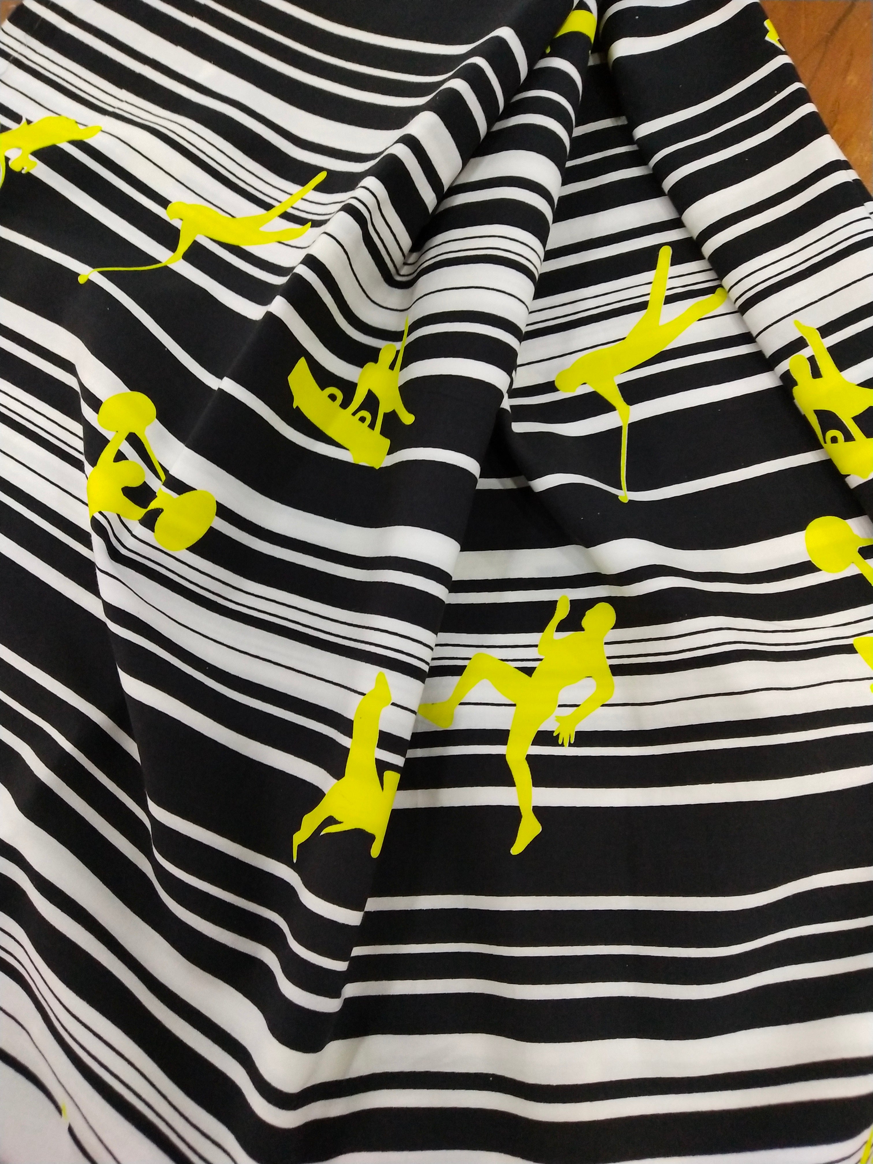 Lyco Lawn | Irregular Stripe (Sportman Series)