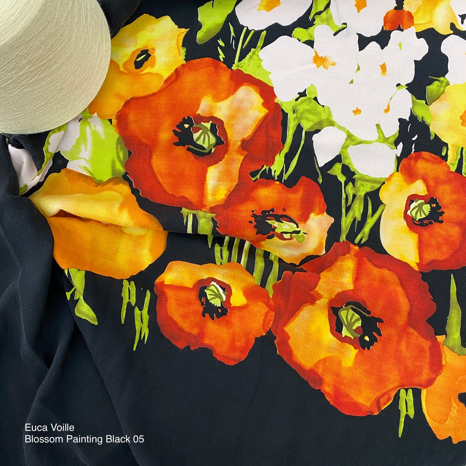 Euca Voille | Blosom Painting (Per Panel)