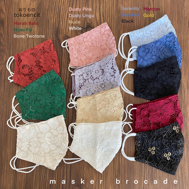 Masker Brocade | Brocade Series