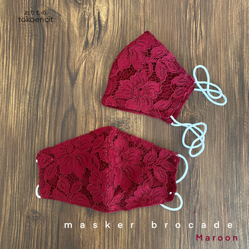 Masker Brocade | Brocade Series